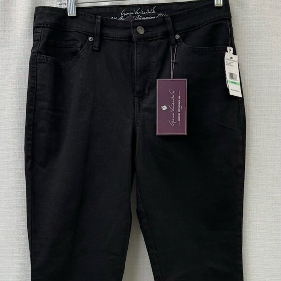 NWT Gloria Vanderbilt Generation GV Modern Straight - 8 Ave - Picture 1 of 6
